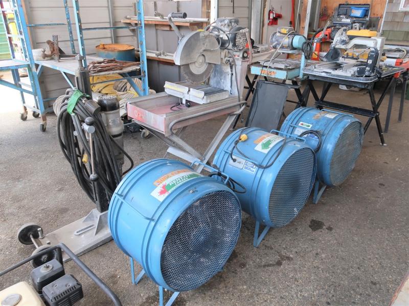 air moving equipment